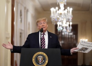 Trump Wants Supreme Court To Read Washington Post Interview With Bennie Thompson