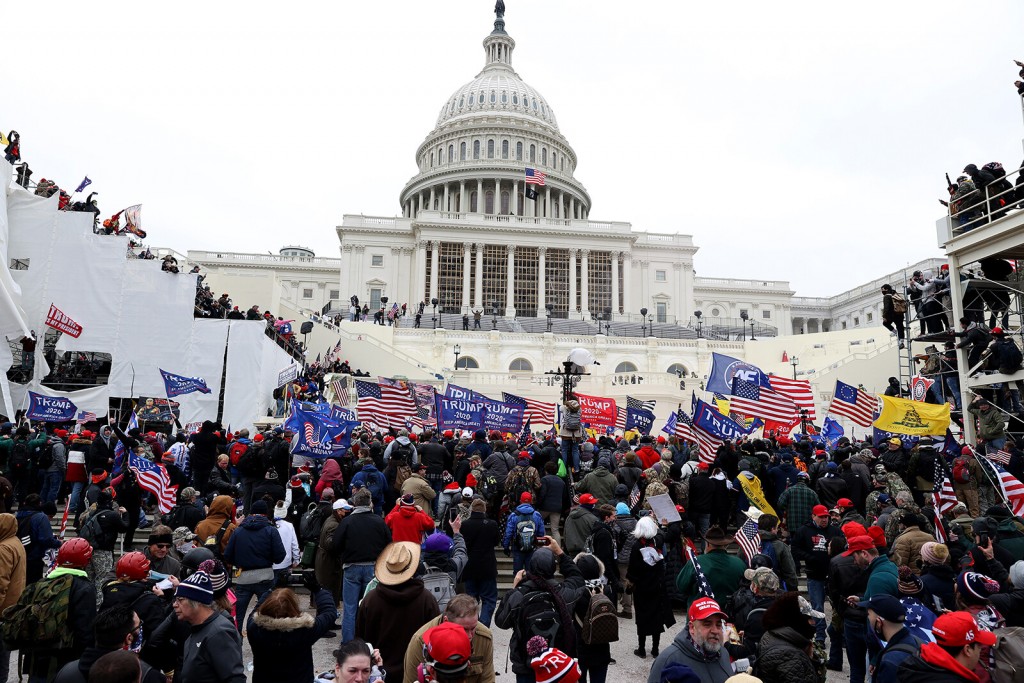 New January 6 Video Shows Three Hours Of Violent And Chaotic Assault On Police