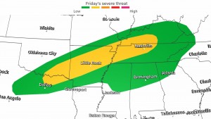 Snow, Ice, Flooding And Severe Storms Will Ring In 2022