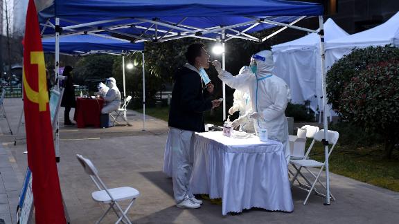 This Chinese City Found A Covid Cluster. All 13 Million Residents Are Now Under Lockdown