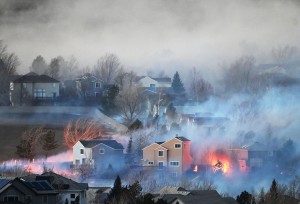 With Little Time To Get Out, Hundreds Of Colorado Residents Lose Their Homes In A Ferocious Wildfire
