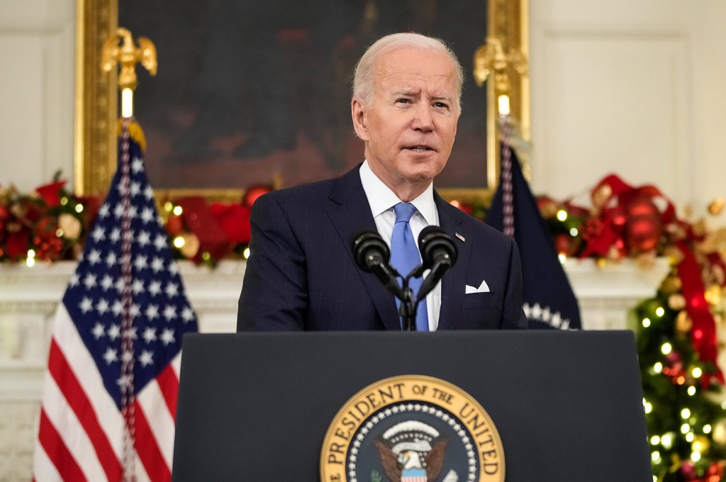 Biden Says ‘nothing’s Been Good Enough’ As Covid Hotspots See Testing Shortages