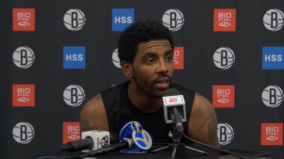 Kyrie Irving: Brooklyn Nets Star Says He ‘respected’ Team’s Decision To Ban Him From Playing Due To Vaccination Status