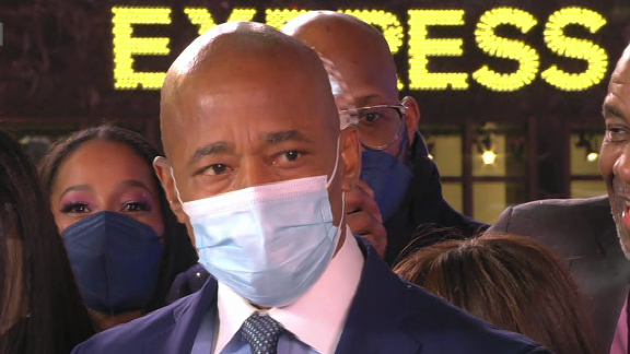 Eric Adams Sworn In As New York City Mayor