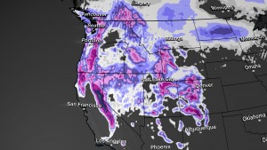 Winter Weather Across The Northern Us Could Mean Hazardous Holiday Travel, While Record Breaking Springlike Temperatures Warm The South
