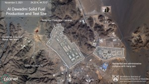 Cnn Exclusive: Us Intel And Satellite Images Show Saudi Arabia Is Now Building Its Own Ballistic Missiles With Help Of China