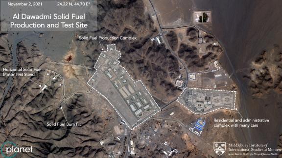 Cnn Exclusive: Us Intel And Satellite Images Show Saudi Arabia Is Now Building Its Own Ballistic Missiles With Help Of China