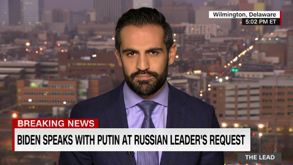 Biden To Speak With Zelensky As Us Warns Against Russian Invasion Of Ukraine