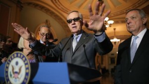 The Moment Harry Reid Went Against The Establishment