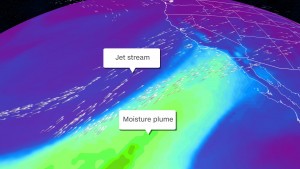 Santa Will Deliver An Uncommon White Christmas To Some In The Us And Chestnut Roasting Heat To Others