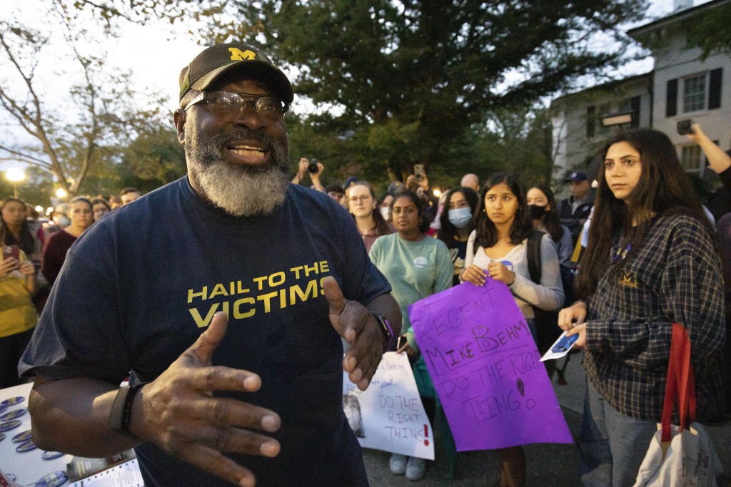 More Than 1,000 Students Were Sexually Abused At This University. An Ex Nfl Player Wants Their Stories To Be Heard