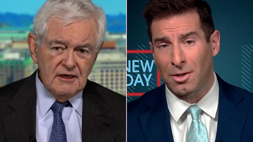 Newt Gingrich Thinks Members Of The January 6 Committee Should Be Threatened With Jail Time