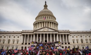 The January 6 Riot And Donald Trump Loom Over Joe Biden’s Presidency A Year Later