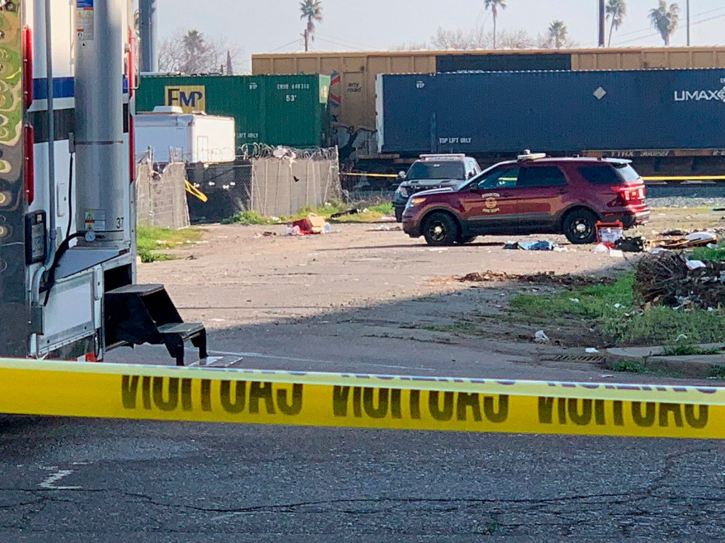 A Fire Captain In California Has Died After He Was Shot At The Scene Of A Blaze