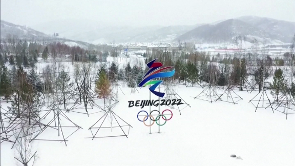 China Claims To Be Holding The Greenest Olympics. So Why Has It Built A Ski Resort In The Middle Of A Nature Reserve?