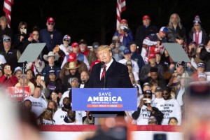 Trump Teases A Presidential Run And Dangles Pardons For January 6 Rioters At Texas Rally