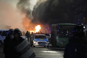 Emergency Declared In Kazakhstan’s Capital, As Fuel Protests Rage And Government Resigns