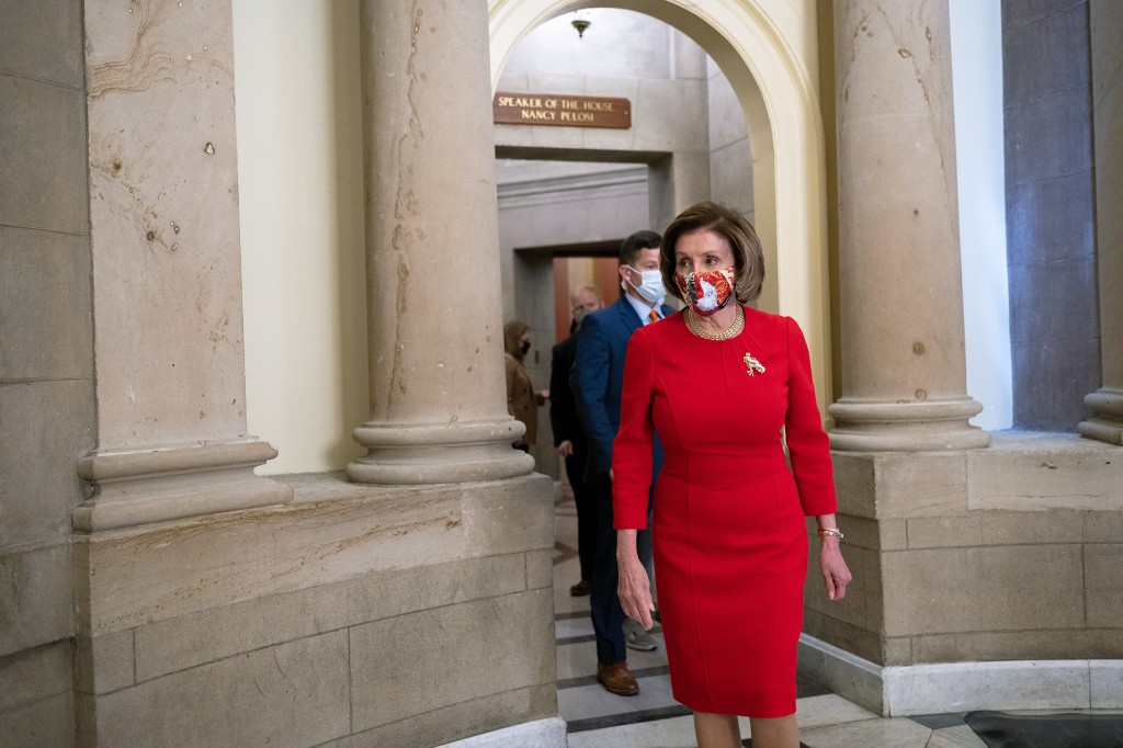 Nancy Pelosi Says She’s Running For Reelection