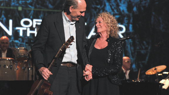 The Story Behind Carole King And James Taylor’s Biggest Hits