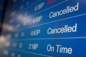 Holiday Flight Cancellations Soar With Covid 19 Disruptions And Bad Weather