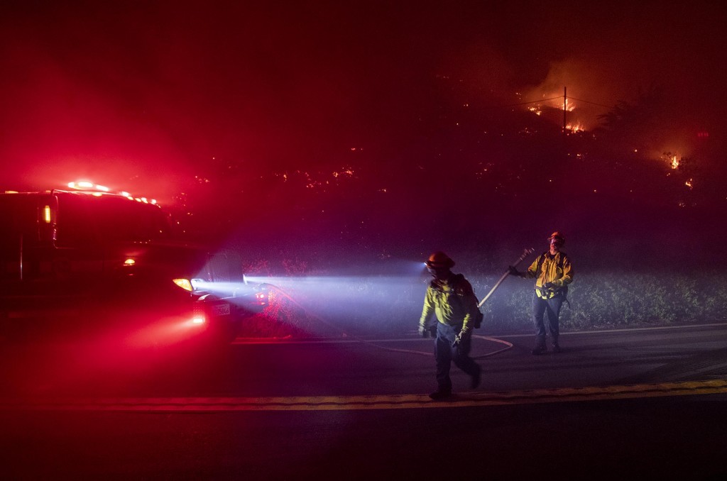Part Of California’s Iconic Highway 1 Remains Closed As Crews Make Progress On Wildfire