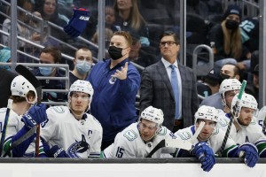 Vancouver Canucks Assistant Equipment Manager Thanks Fan Who Noticed His Melanoma At Game Against Seattle Kraken. ‘you Changed My Life’