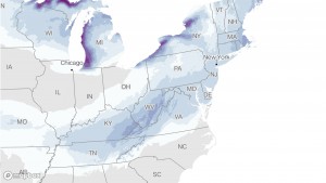Another Round Of Freezing Rain And Snow, Including The I 95 Corridor