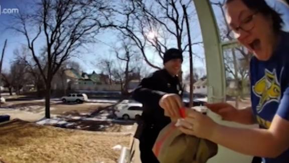 A Police Officer Completed A Doordash Order After Arresting The Delivery Driver