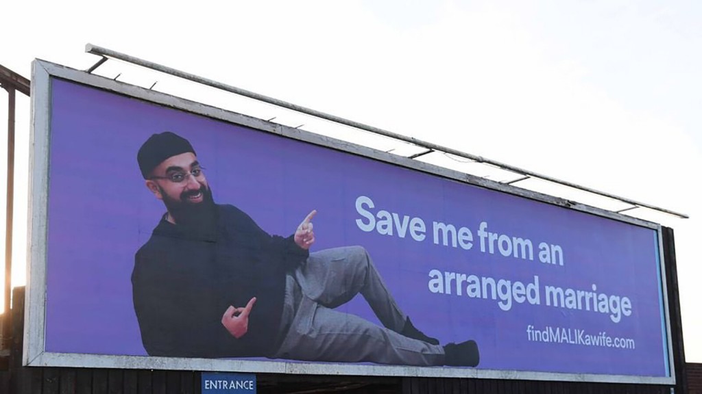 This Bachelor Is Advertising Himself On Billboards To Find A Wife