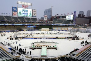 Winter Classic: Nhl Says Even The Ice Will Need To Be Heated At Target Field With Sub Zero Temperatures Forecast