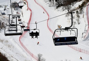 China Claims To Be Holding The Greenest Olympics. So Why Has It Built A Ski Resort In The Middle Of A Nature Reserve?