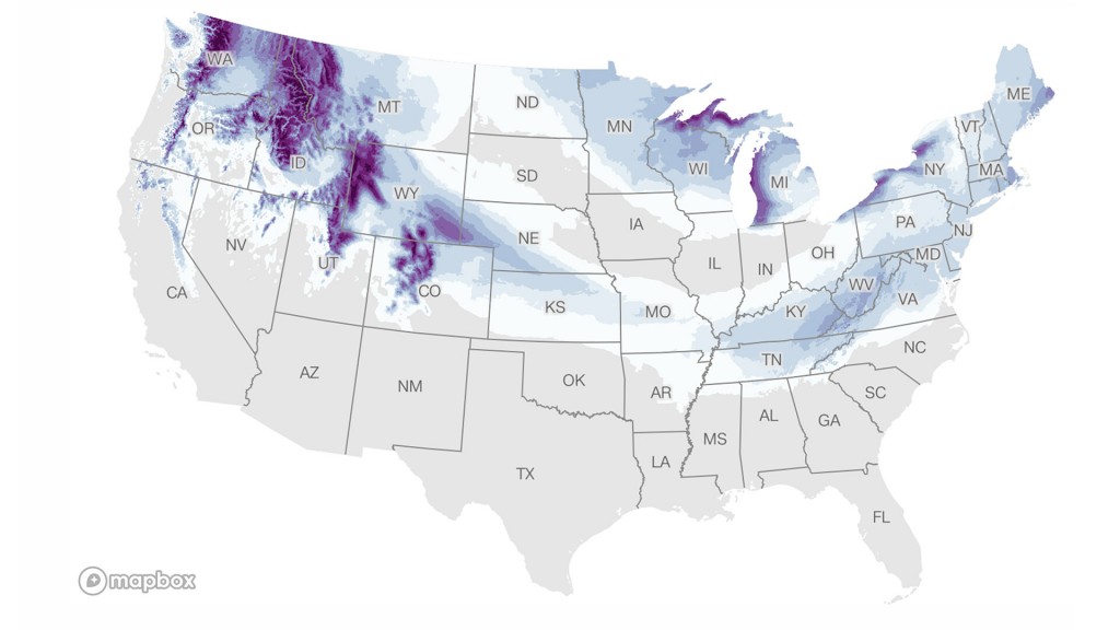 Snow Forecast: See How Much Snow Is Expected In Your Area