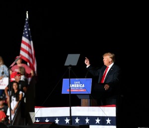 Trump’s Rhetoric About Election Fraud Already Cost Georgia Republicans. But They’re Still Tethered To Him In 2022.