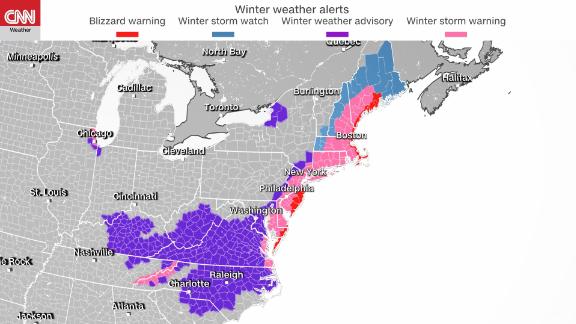 5 Things To Know For Jan. 28: Bomb Cyclone, Supreme Court, Covid, Ukraine, Honduras