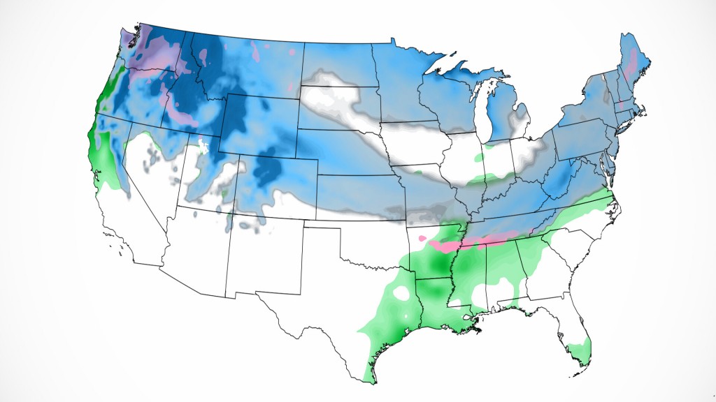 Areas From Nashville To New York Will Be Hit By Another Round Of Snow Later This Week
