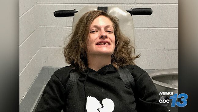 Woman Accused Of Attacking Police Officer With A Knife