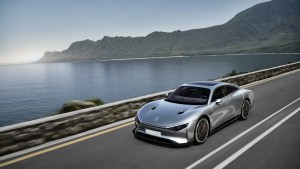 Mercedes Says Its Electric Concept Has 620 Miles Of Range And Seats Made With Mushrooms
