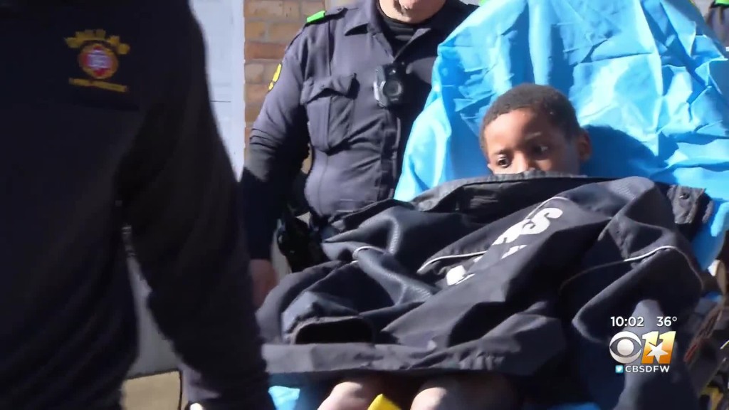 After 2 Day Search, 11 Year Old Traveon Michael Griffin Found Safe