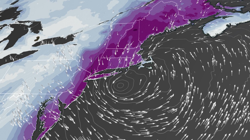 Bomb Cyclone Could Bring Powerful Nor’easter To Northeast Cities This Weekend