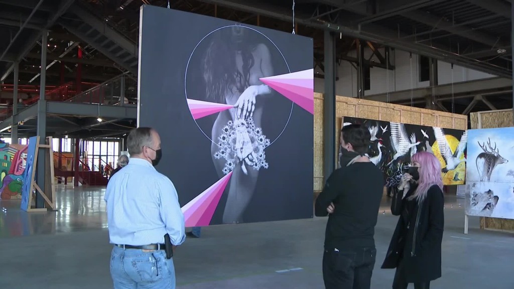 Pandemic Inspired Plywood Murals Exhibited In San Francisco