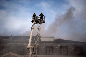 Large Fire Tears Through South Africa’s Parliament, Collapsing Roof And Gutting Entire Floors