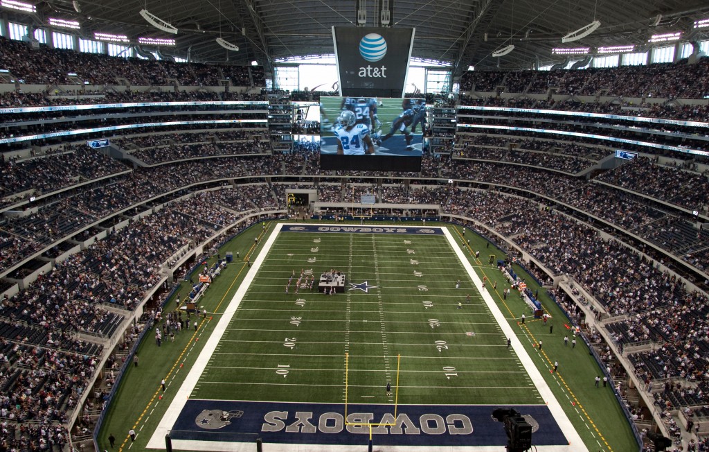 Cowboys Stadium Field