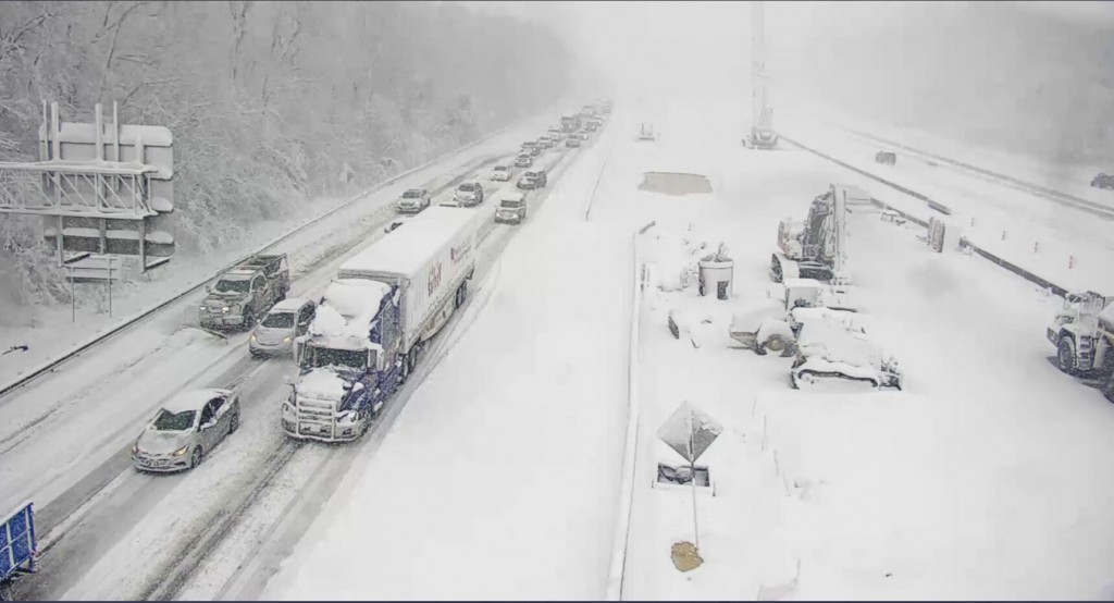 Virginia Senator Recounts Being Stuck On I 95 For More Than 20 Hours After Winter Storm