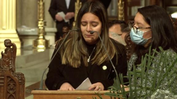 Widow Of Slain Nypd Officer Recalls Youthful Love And The Anguish Of His Death