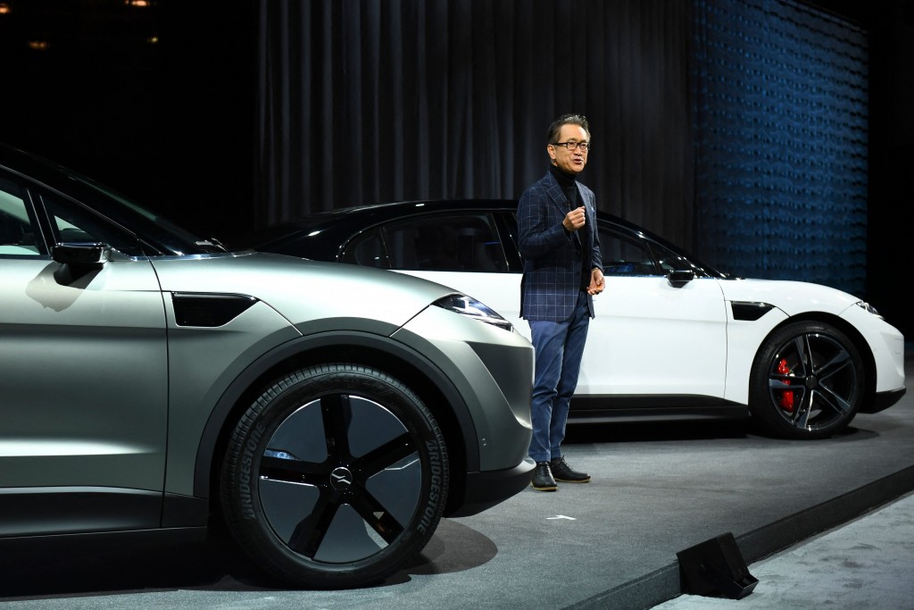Sony Is Gearing Up To Make An Electric Car