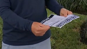Flyers With Anti Semitic Language Distributed In Neighborhoods Across South Florida; Also Reported In 5 Other States