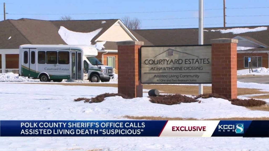 Iowa Woman Dies After Being Found Outside Of Assisted Living Facility In Freezing Temperatures