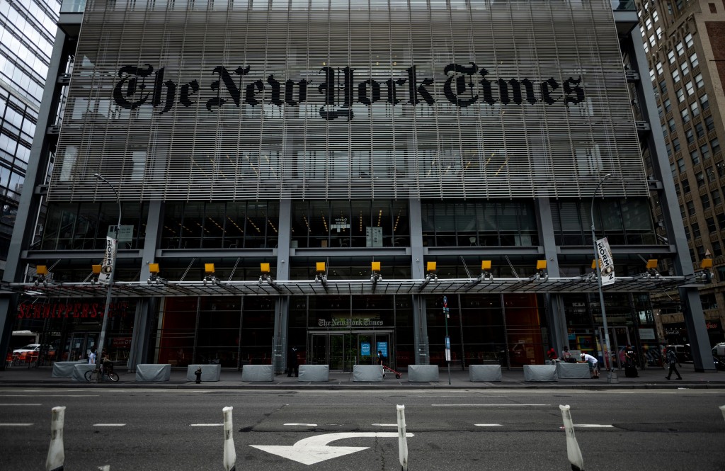 The New York Times Buys Popular Word Game Wordle