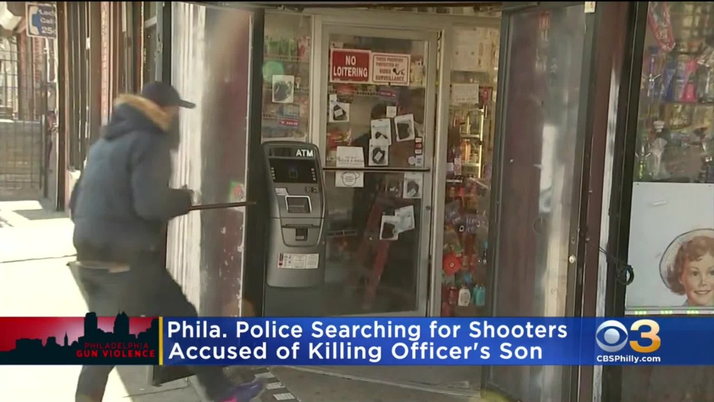 Son Of Philadelphia Police Officer Shot Multiple Times In Apparent Robbery In North Philadelphia, Da Says