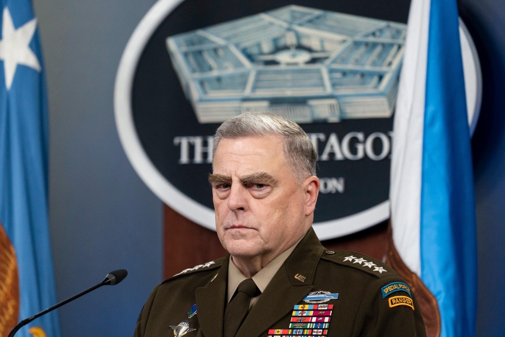 Top Us General Warns Of ‘horrific’ Outcome If Russian Forces ‘unleashed’ On Ukraine